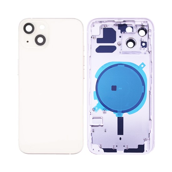 Back Cover+Frame Apple iPhone 13 Mini Starlight